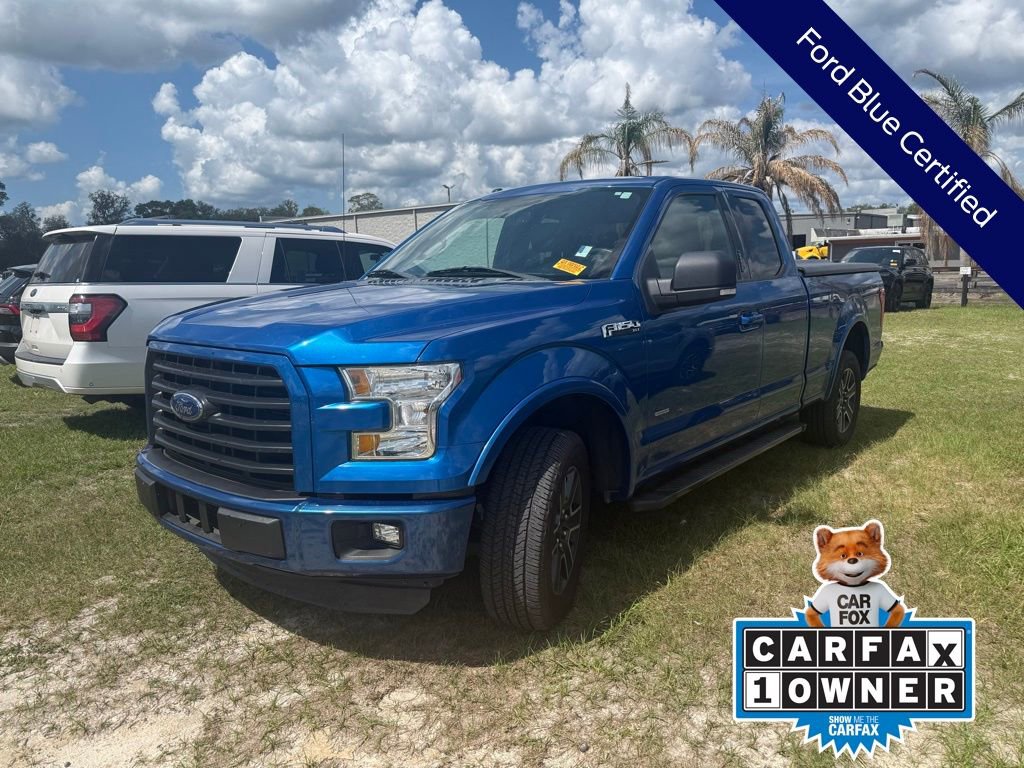 Used 2015 Ford F150 XLT w/ Equipment Group 301A Mid