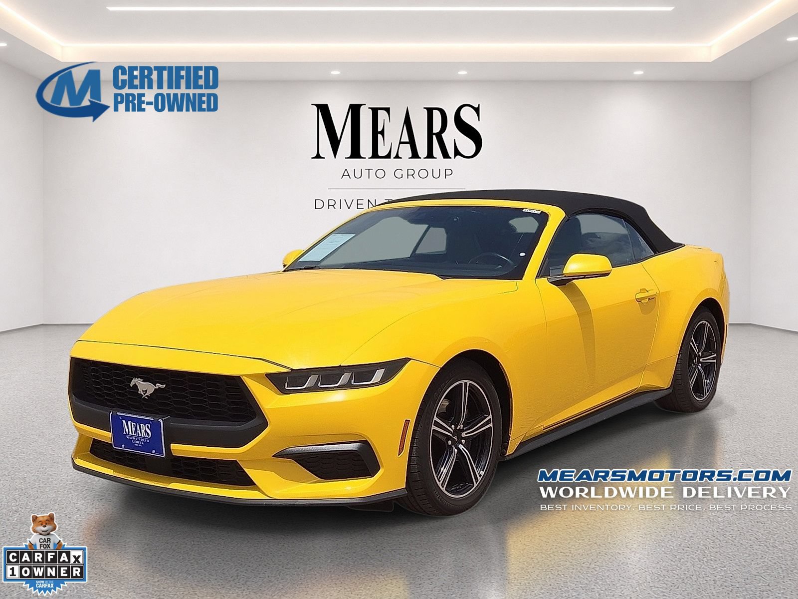 Used 2024 Ford Mustang Premium