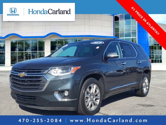 2019 Chevrolet Traverse Premier