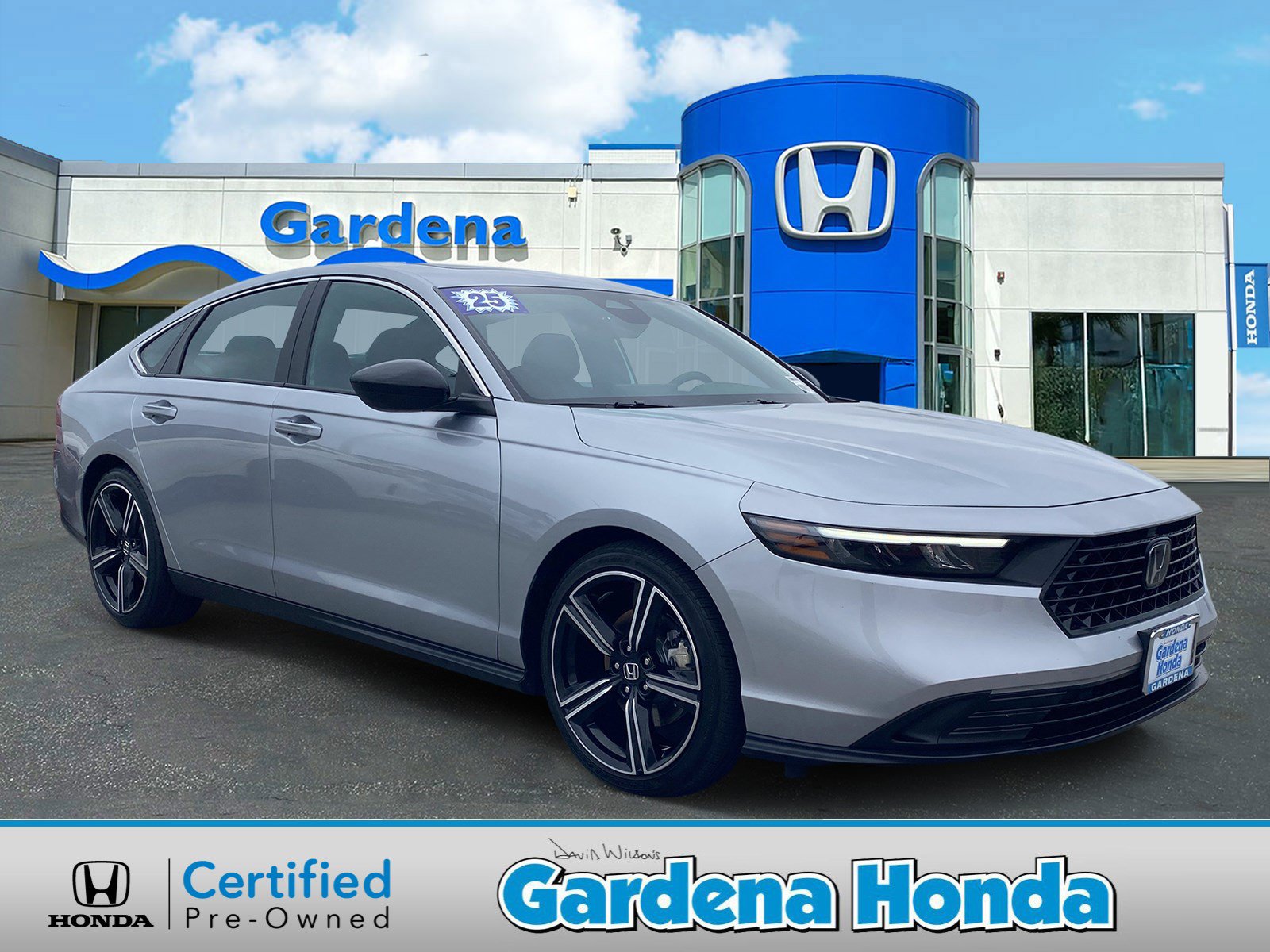 Certified 2025 Honda Accord Sport