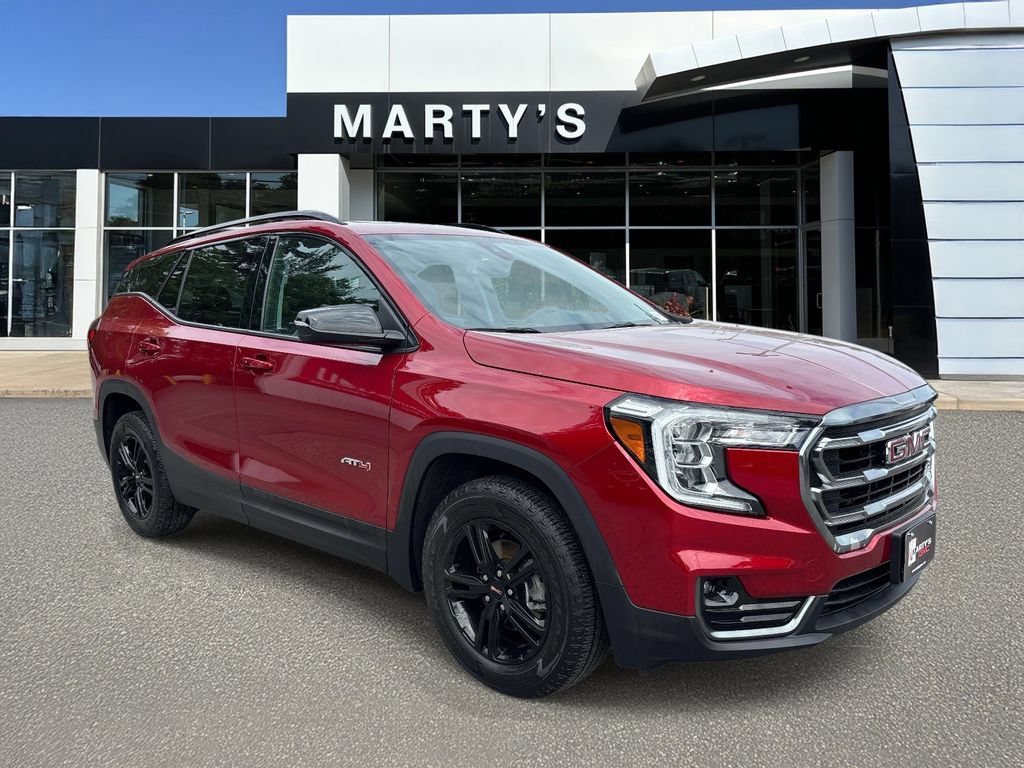 Used 2024 GMC Terrain AT4