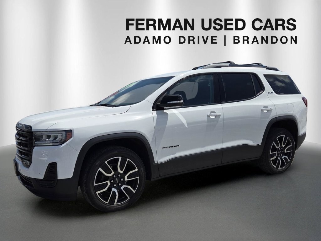 Used 2021 GMC Acadia SLE w/ Driver Convenience Package