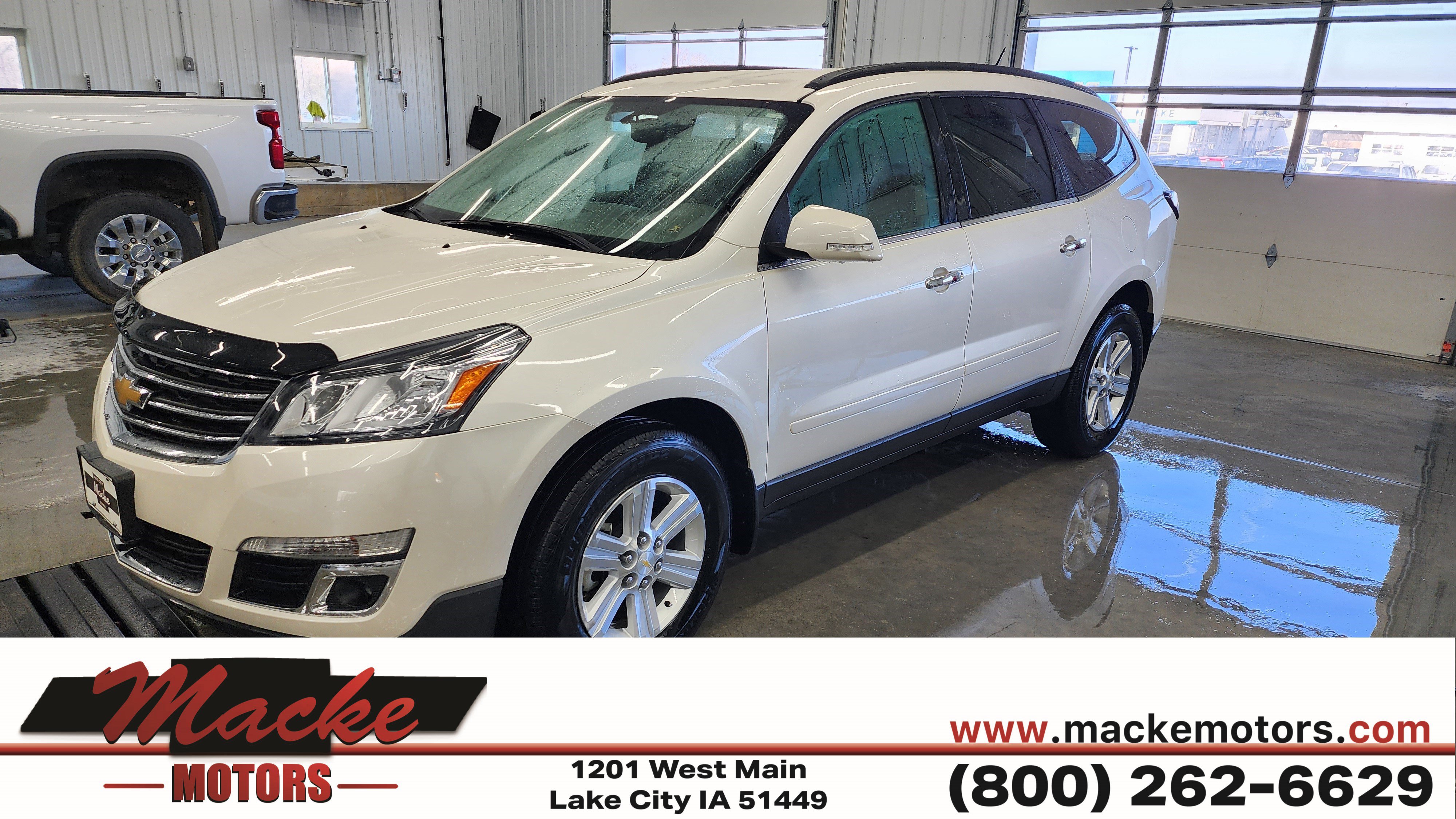 2014 Chevrolet Traverse LT