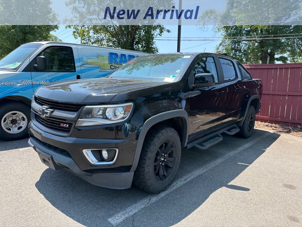 Used 2016 Chevrolet Colorado Z71