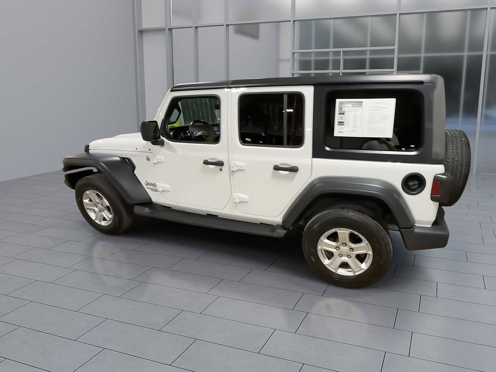 2020 Jeep Wrangler Unlimited Sport S