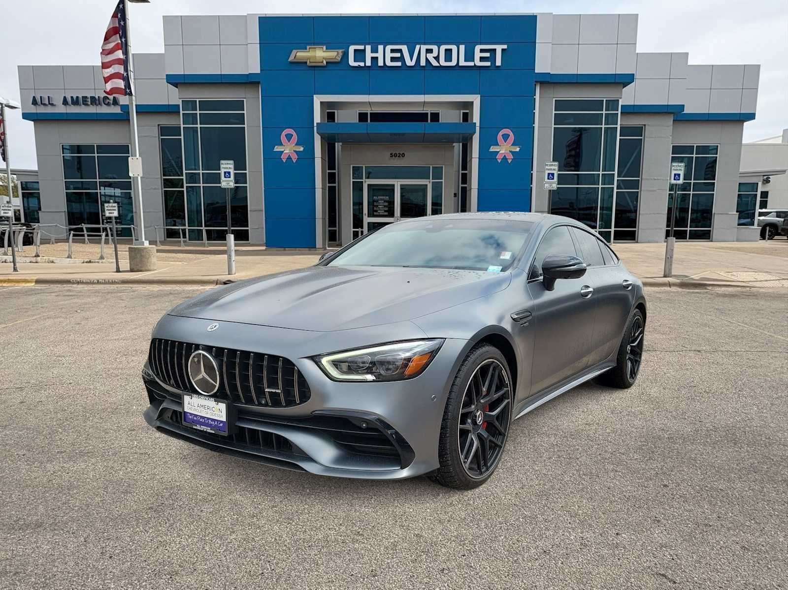 Used 2022 Mercedes-Benz AMG GT 53