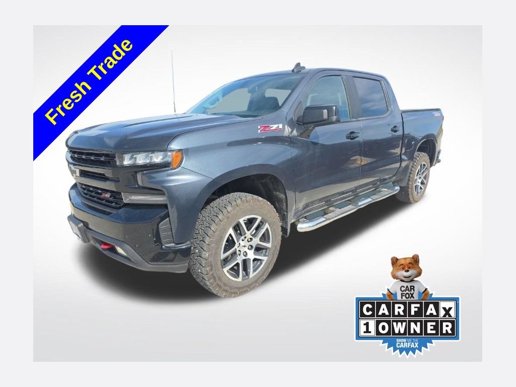 Used 2019 Chevrolet Silverado 1500 LT Trail Boss