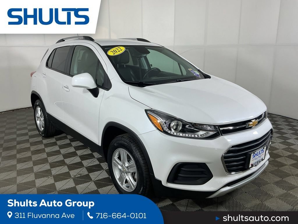 Used 2022 Chevrolet Trax LT w/ LT Convenience Package