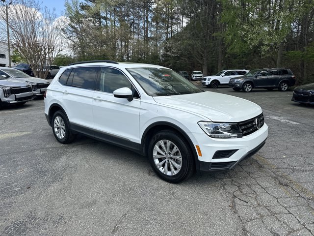 2018 Volkswagen Tiguan SE