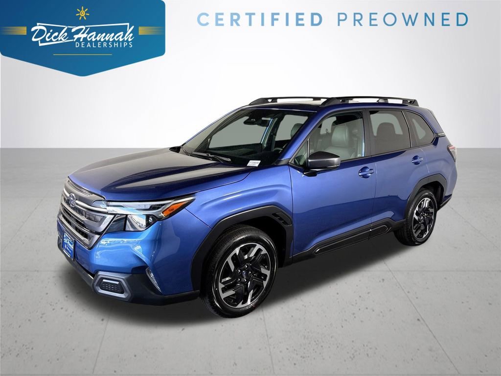 Certified 2026 Subaru Forester Limited