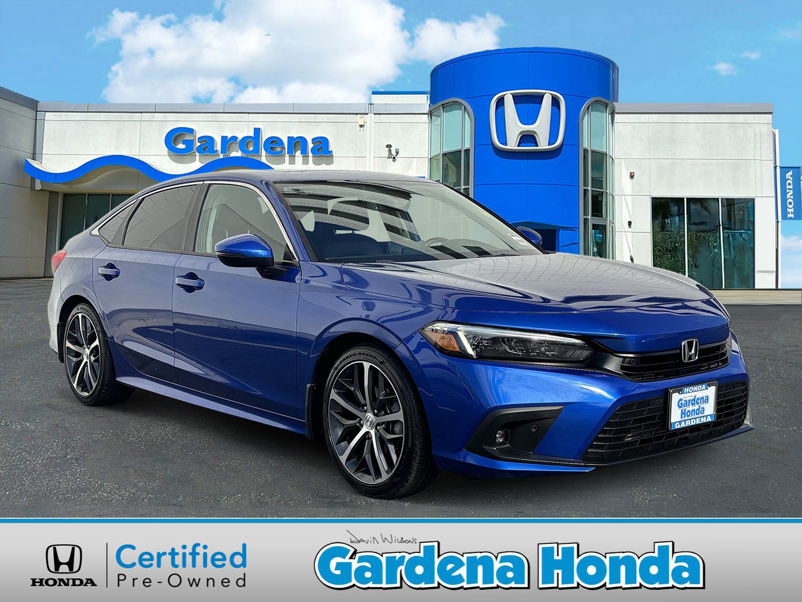 Certified 2023 Honda Civic Touring