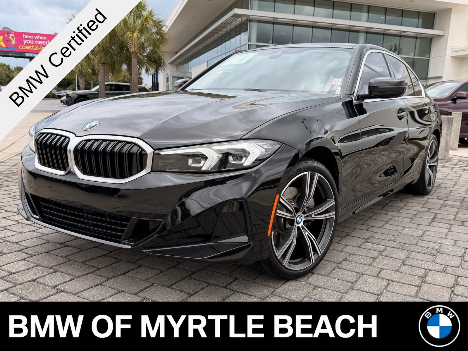 Certified 2024 BMW 330i Sedan w/ Convenience Package