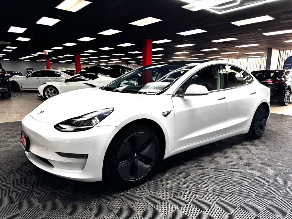 2018 Tesla Model 3 Long Range