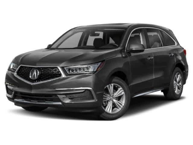 Used 2020 Acura MDX SH-AWD