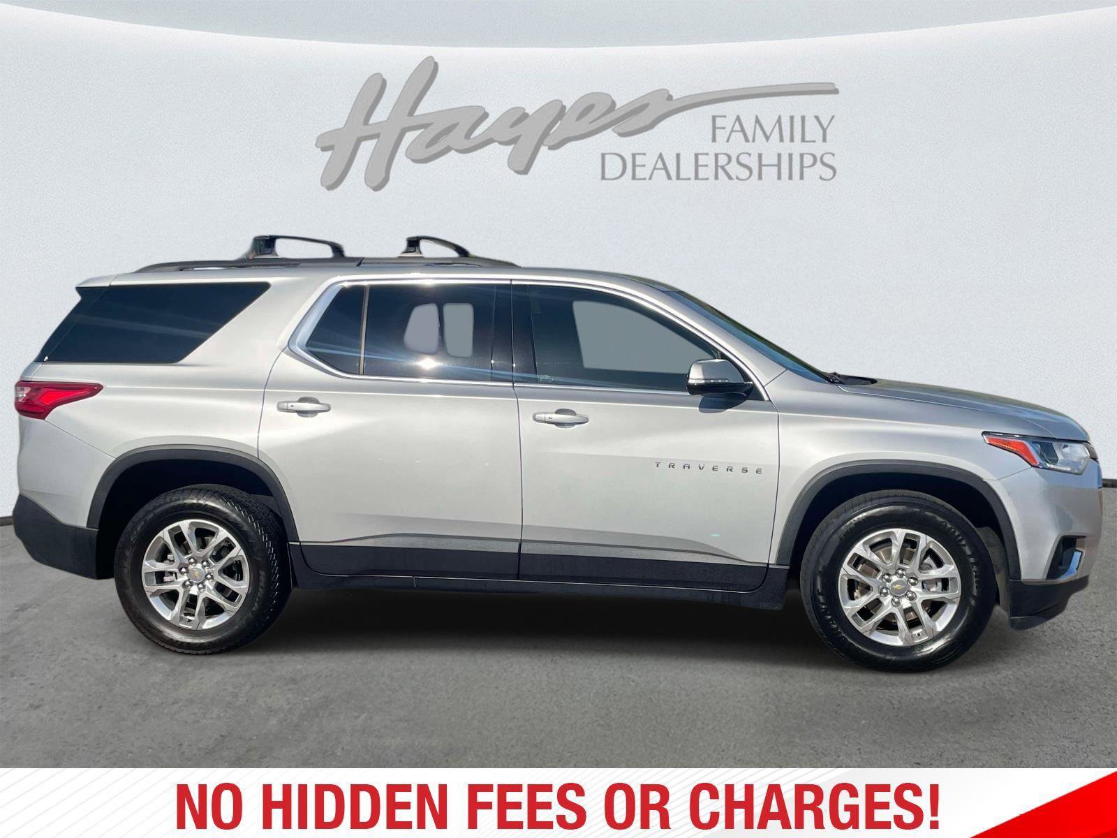 2020 Chevrolet Traverse LT