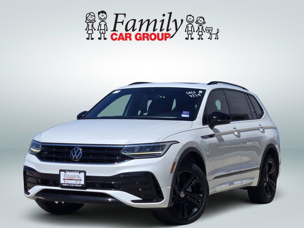 Used 2023 Volkswagen Tiguan SE R-Line