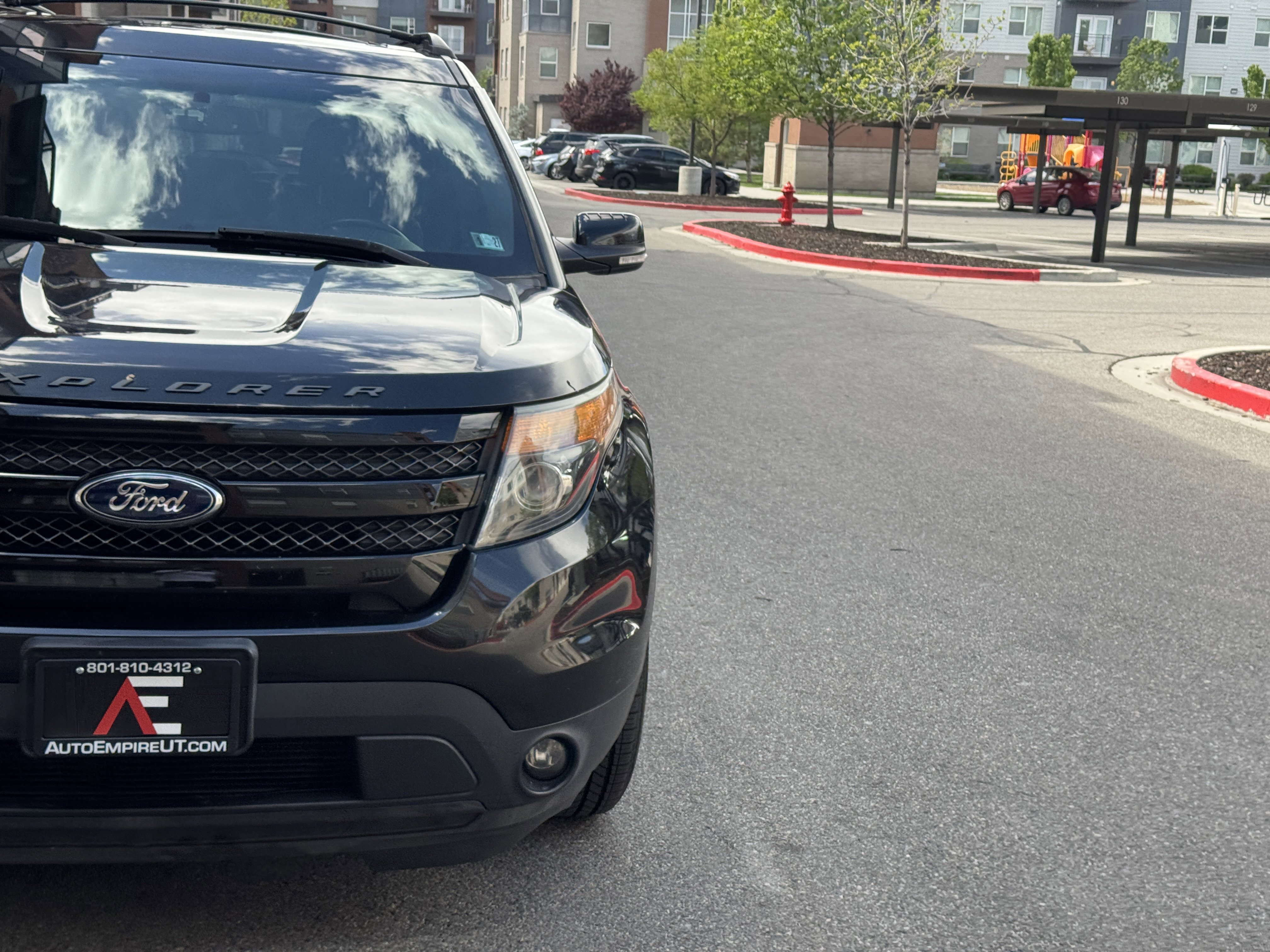 2014 Ford Explorer Sport