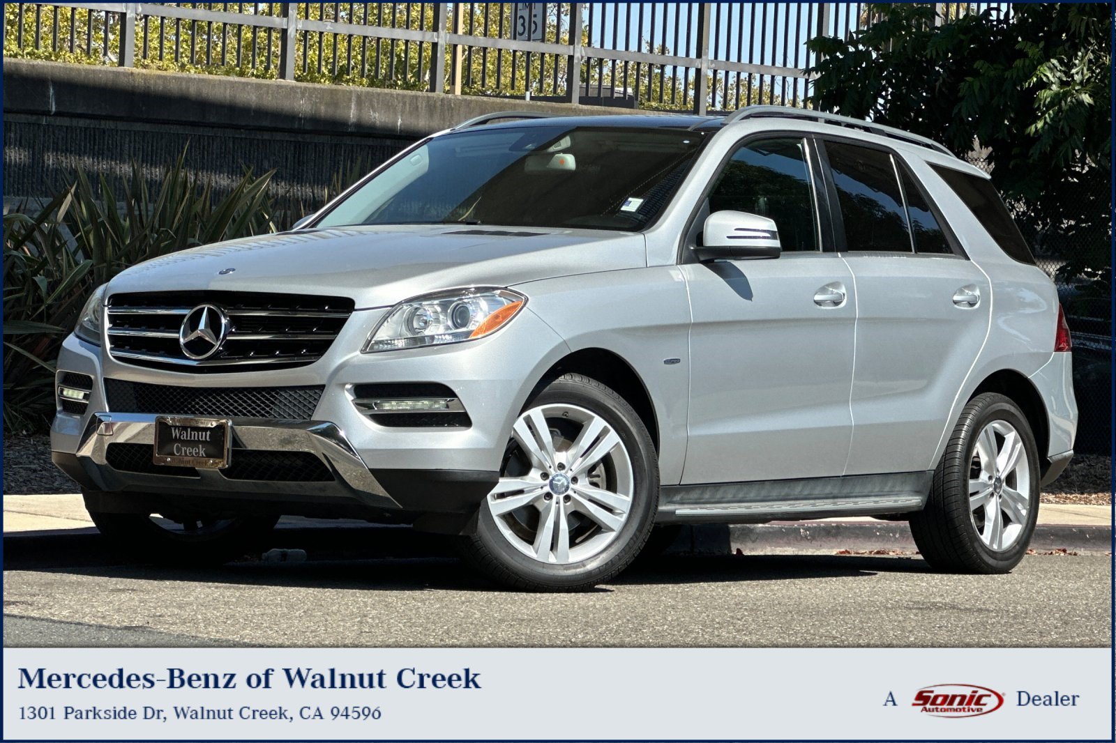 Used 2012 Mercedes-Benz ML 350 4MATIC