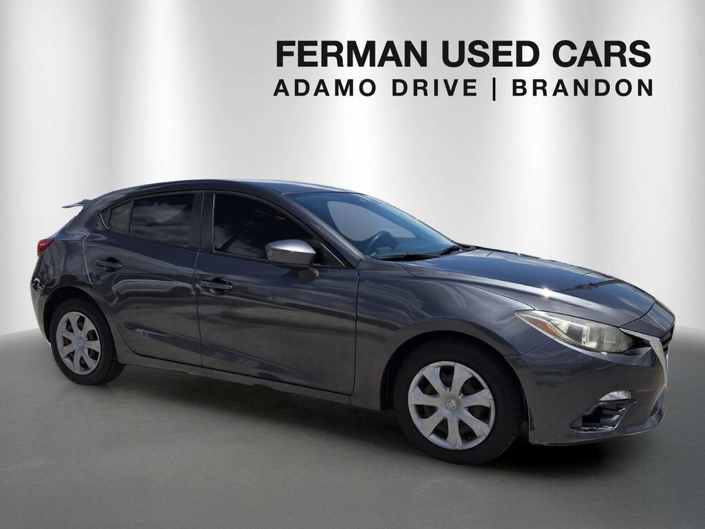 Used 2014 MAZDA MAZDA3 i Sport