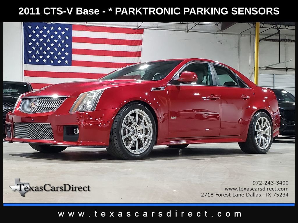 Used 2011 Cadillac CTS V