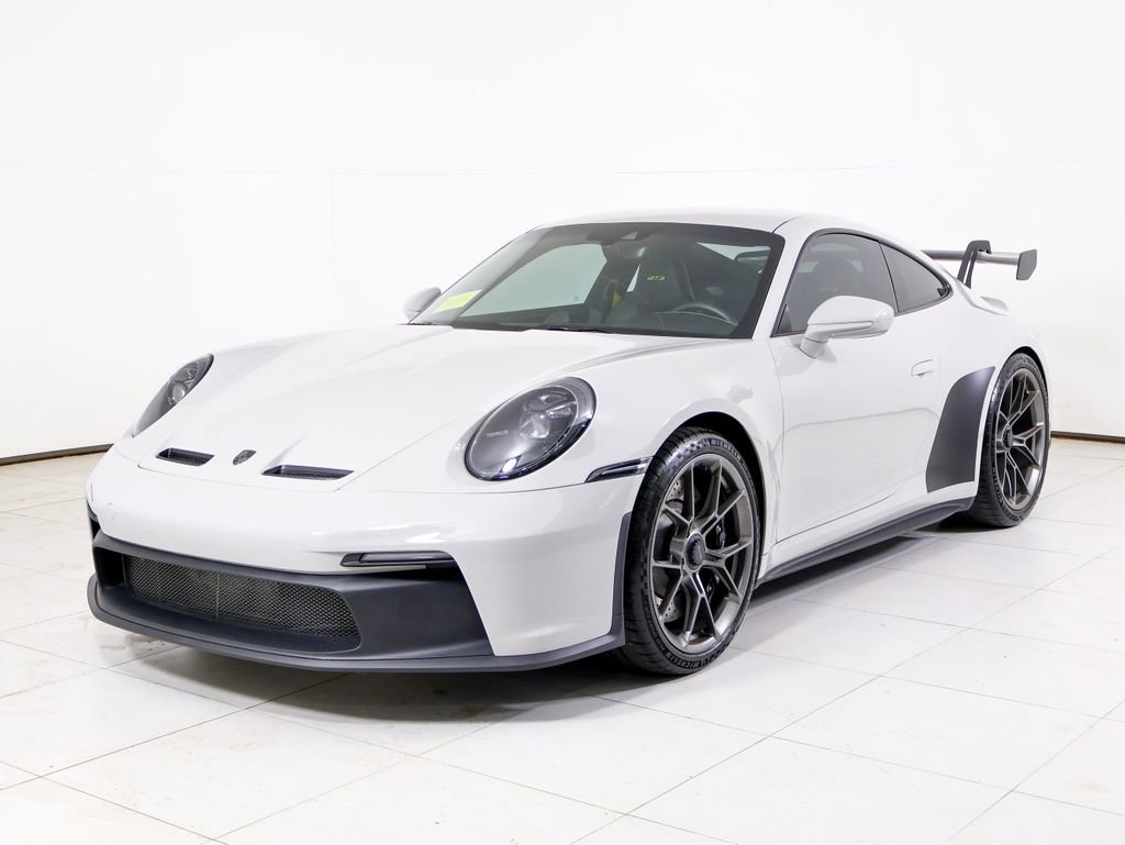 Certified 2023 Porsche 911 GT3