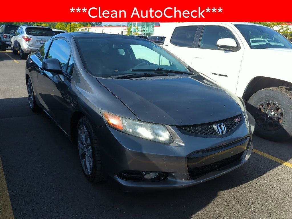 2012 Honda Civic Si