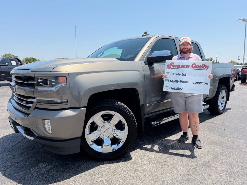 Used 2017 Chevrolet Silverado 1500 LTZ Z71 w/ LTZ Plus Package