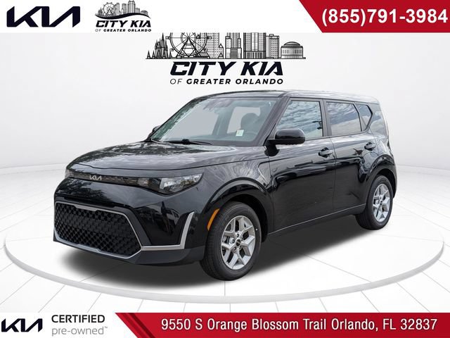 Certified 2025 Kia Soul LX w/ LX Technology Package