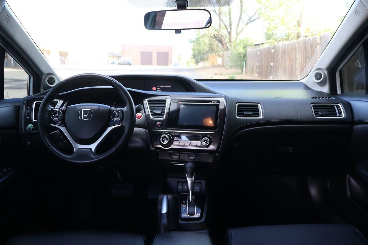 2015 Honda Civic EX-L