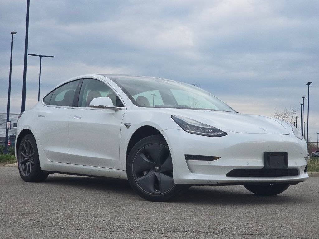 2020 Tesla Model 3 Standard Range Plus