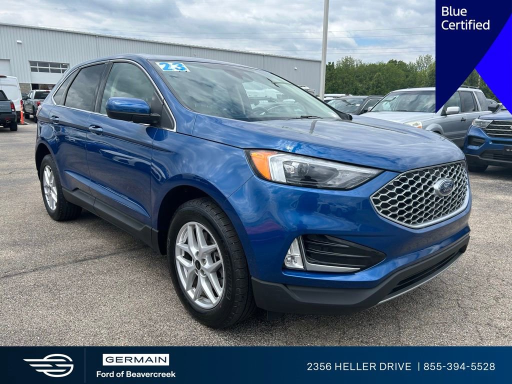 Certified 2023 Ford Edge SEL w/ Convenience Package