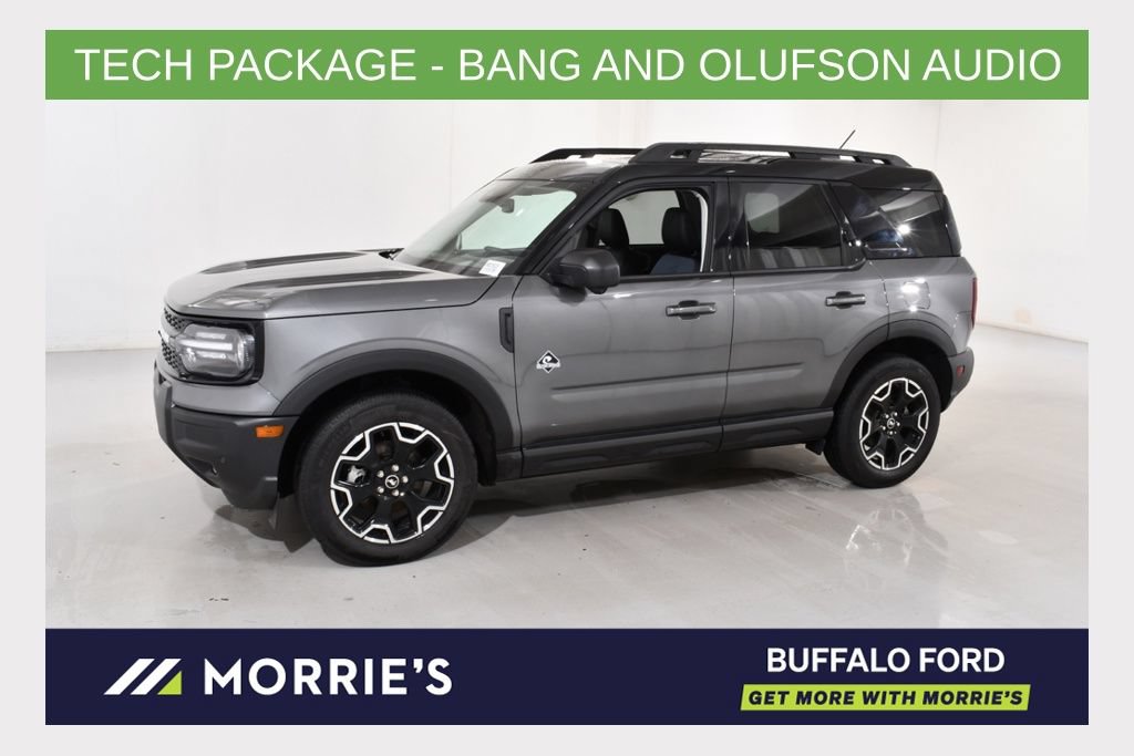 Used 2025 Ford Bronco Sport Outer Banks w/ Outer Banks Tech Package+