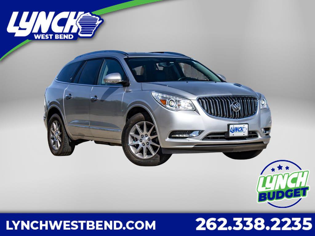 Used 2015 Buick Enclave Leather
