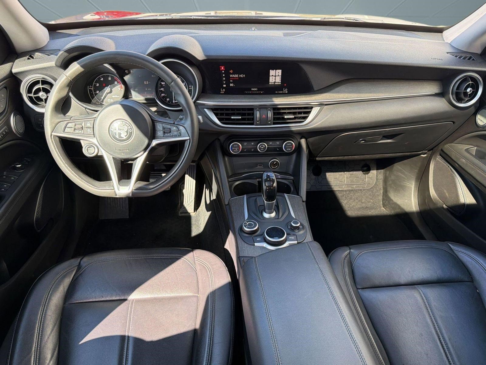 2018 Alfa Romeo Stelvio Ti