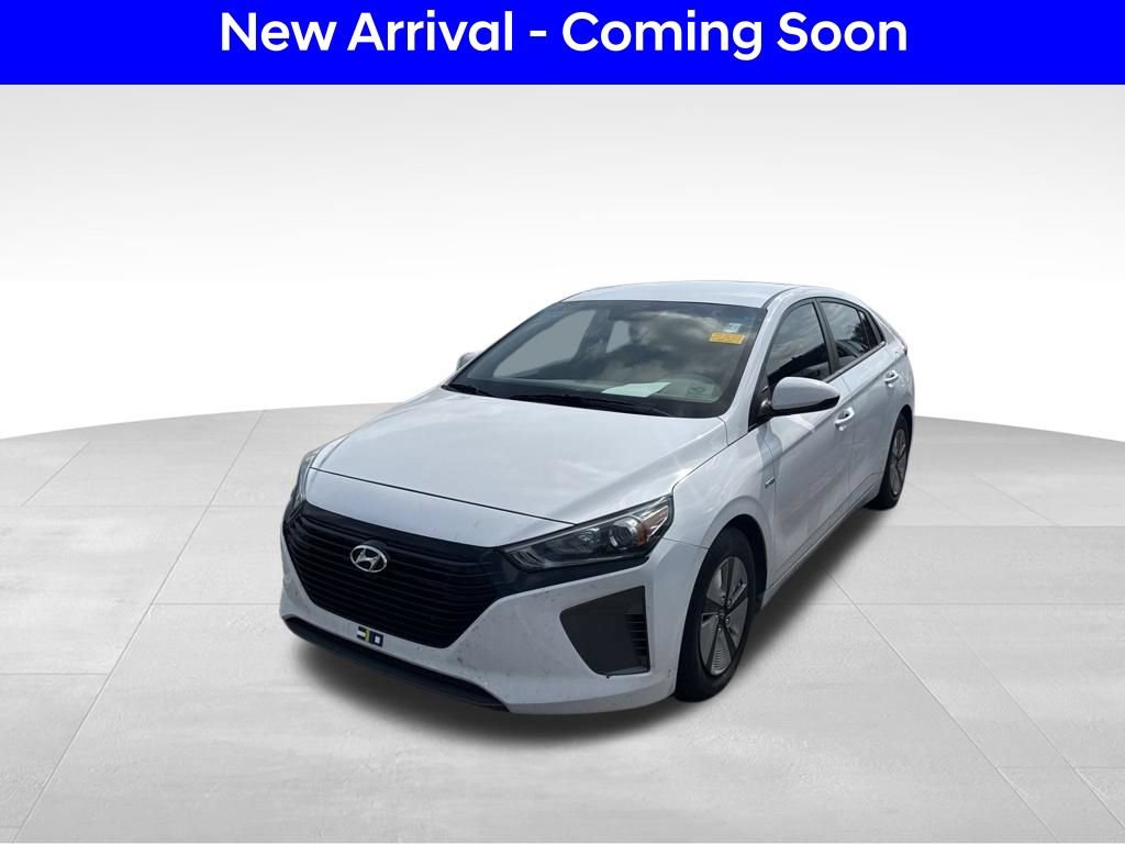 Used 2019 Hyundai Ioniq Blue