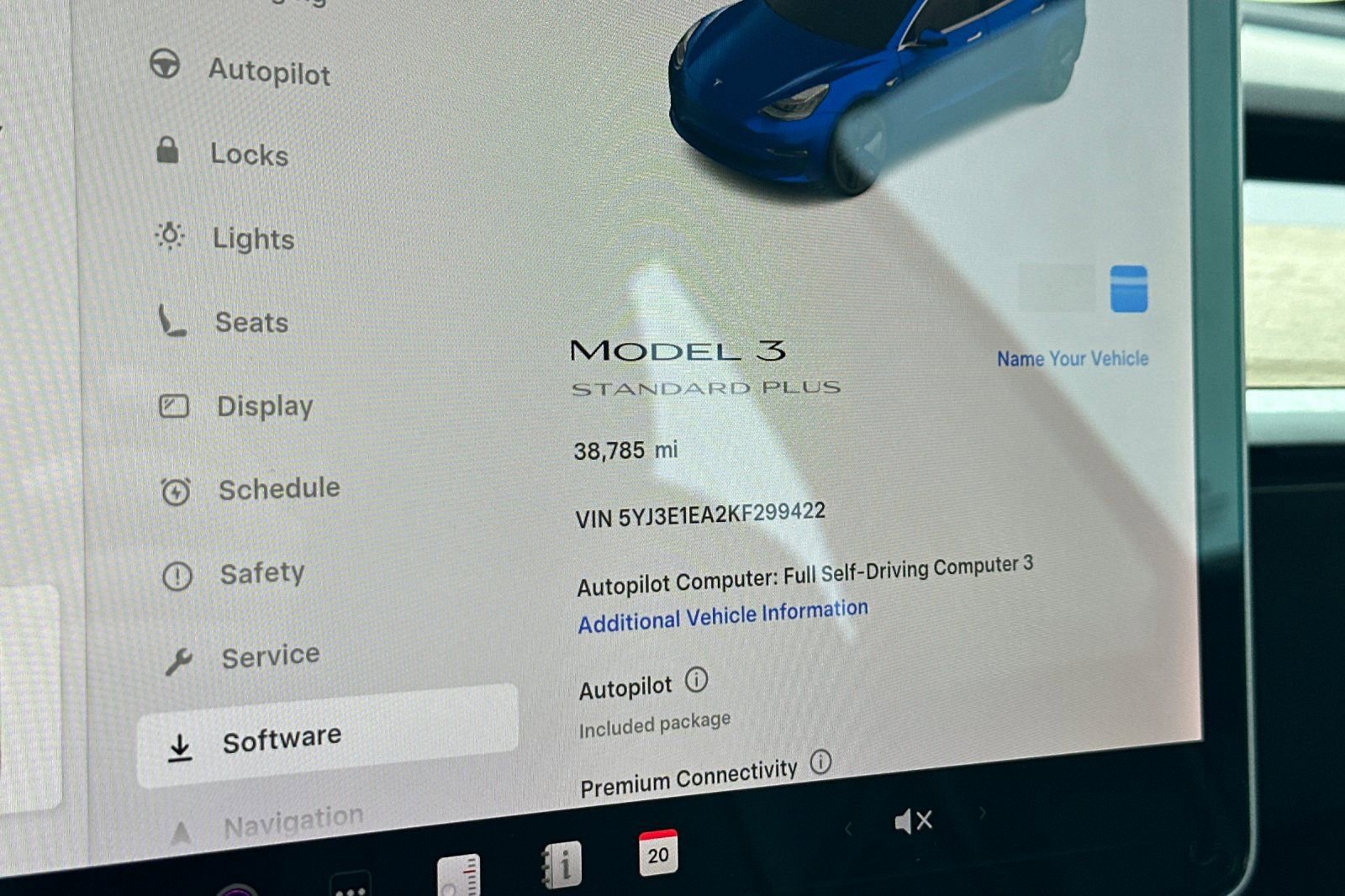 2019 Tesla Model 3 Standard Range Plus