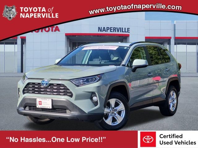 Certified 2021 Toyota RAV4 XLE w/ Convenience Package
