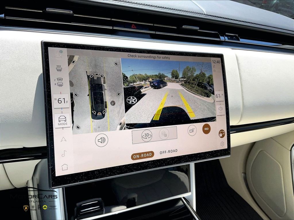 2025 Land Rover Range Rover SE