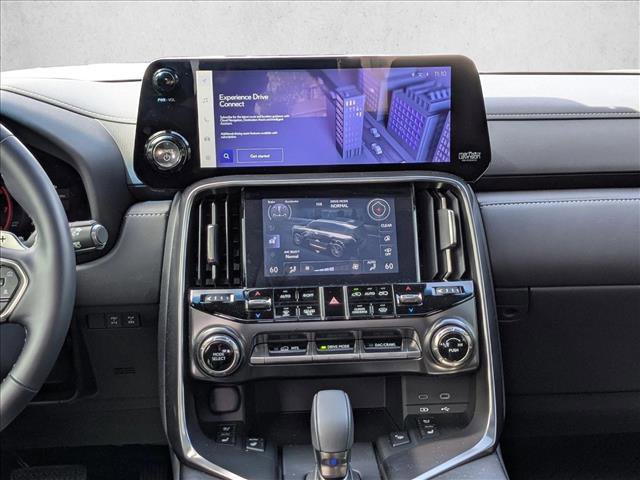 2025 Lexus LX 700h Overtrail