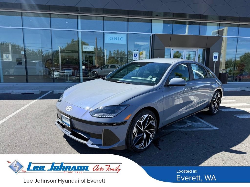 Certified 2025 Hyundai Ioniq 6 SEL