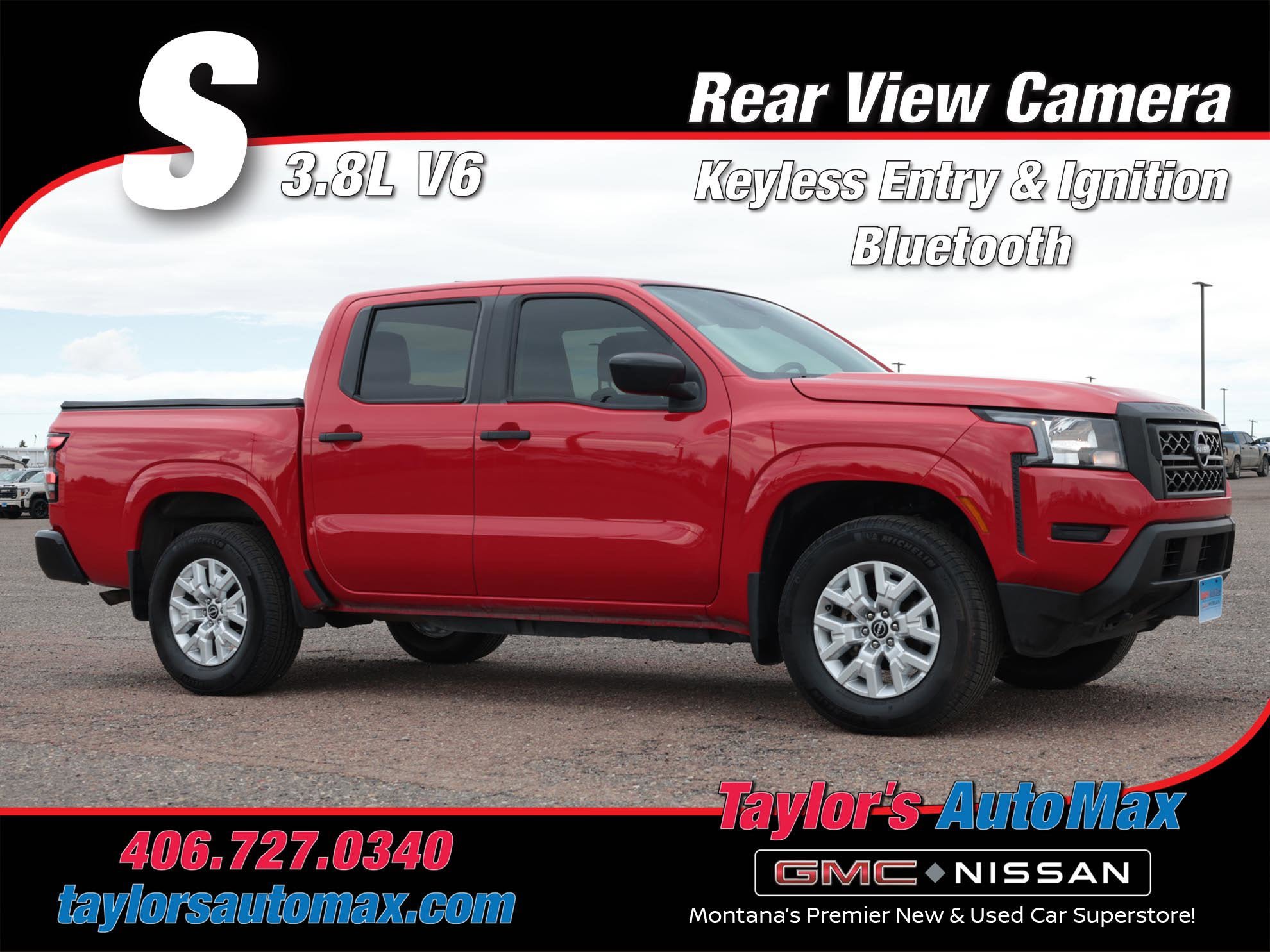 Used 2024 Nissan Frontier S