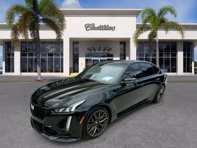 Certified 2022 Cadillac CT5 V Blackwing w/ Carbon Fiber Package 2