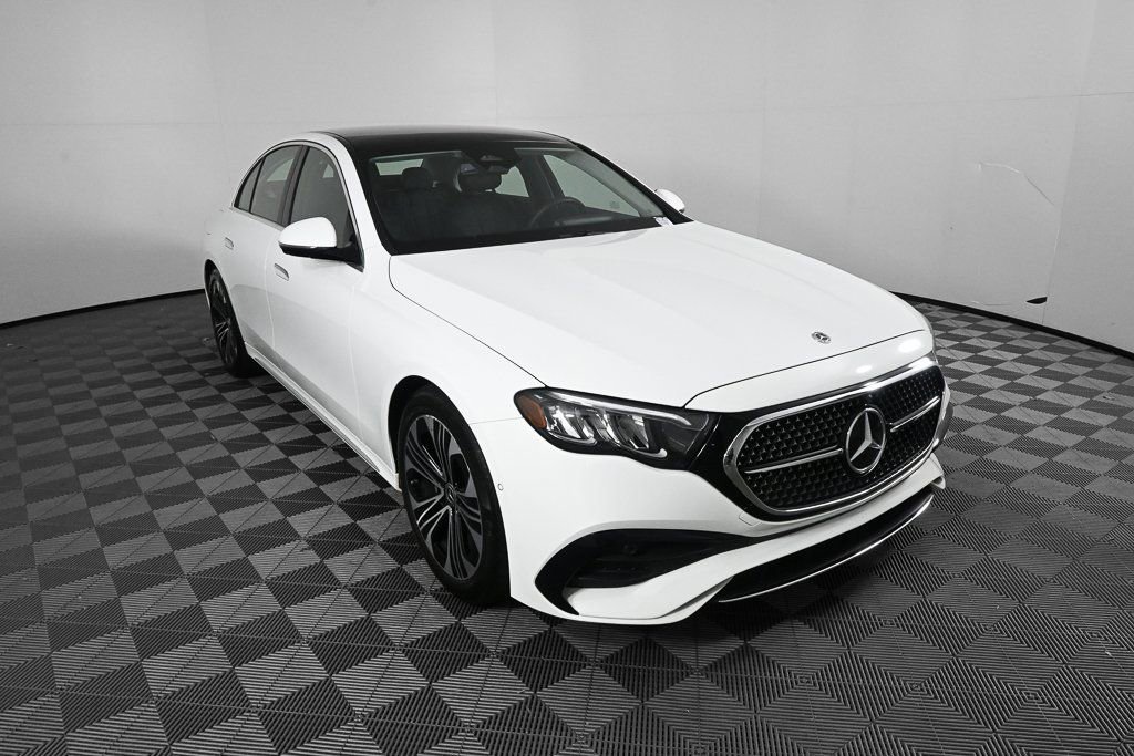 2025 Mercedes-Benz E 350 Sedan