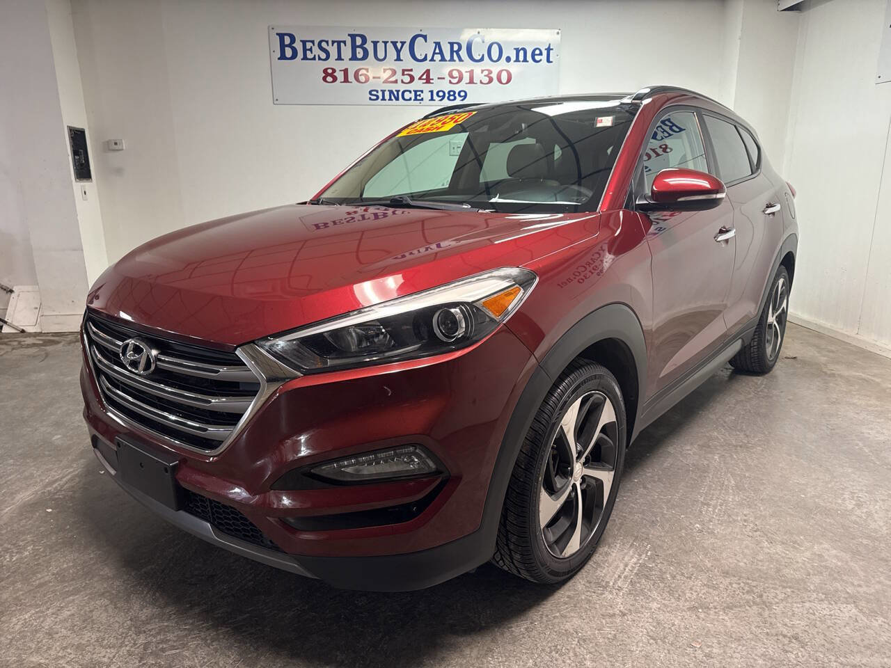 2016 Hyundai Tucson Limited