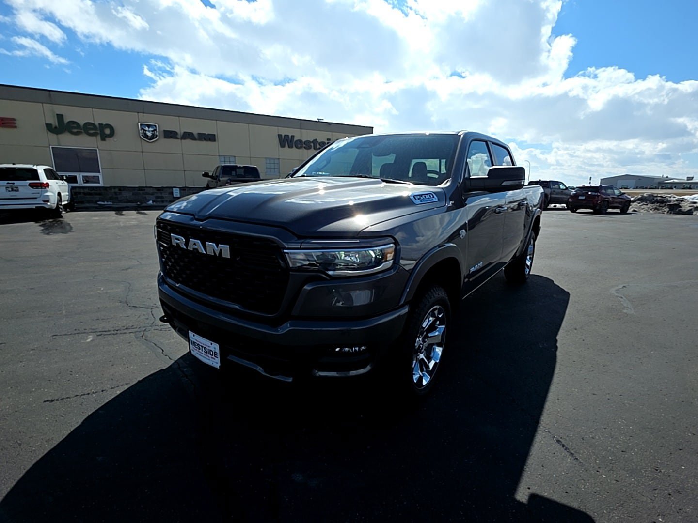 New 2026 RAM 1500 Big Horn