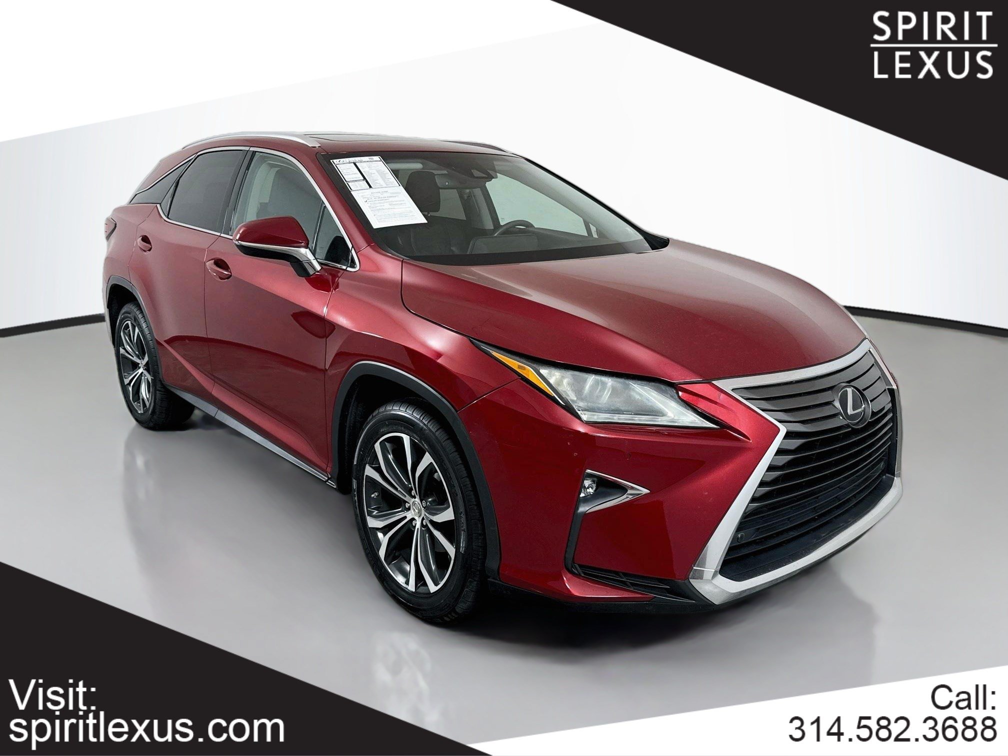 Used 2016 Lexus RX 350 AWD w/ Premium Package