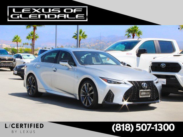 Certified 2024 Lexus IS 350 F Sport w/ Navigation Package