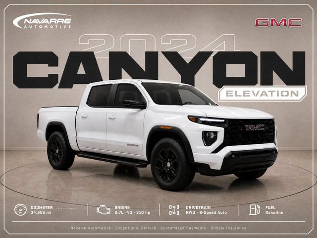 Used 2024 GMC Canyon Elevation w/ Elevation Premium Package