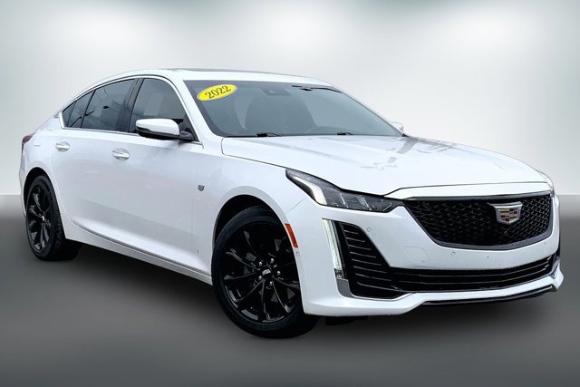 Used 2022 Cadillac CT5 Premium Luxury w/ Parking Package