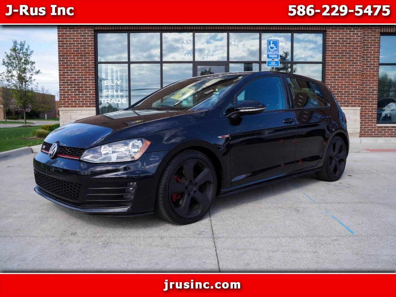 2015 Volkswagen Golf GTI 4dr HB DSG S for sale in Shelby Township, MI